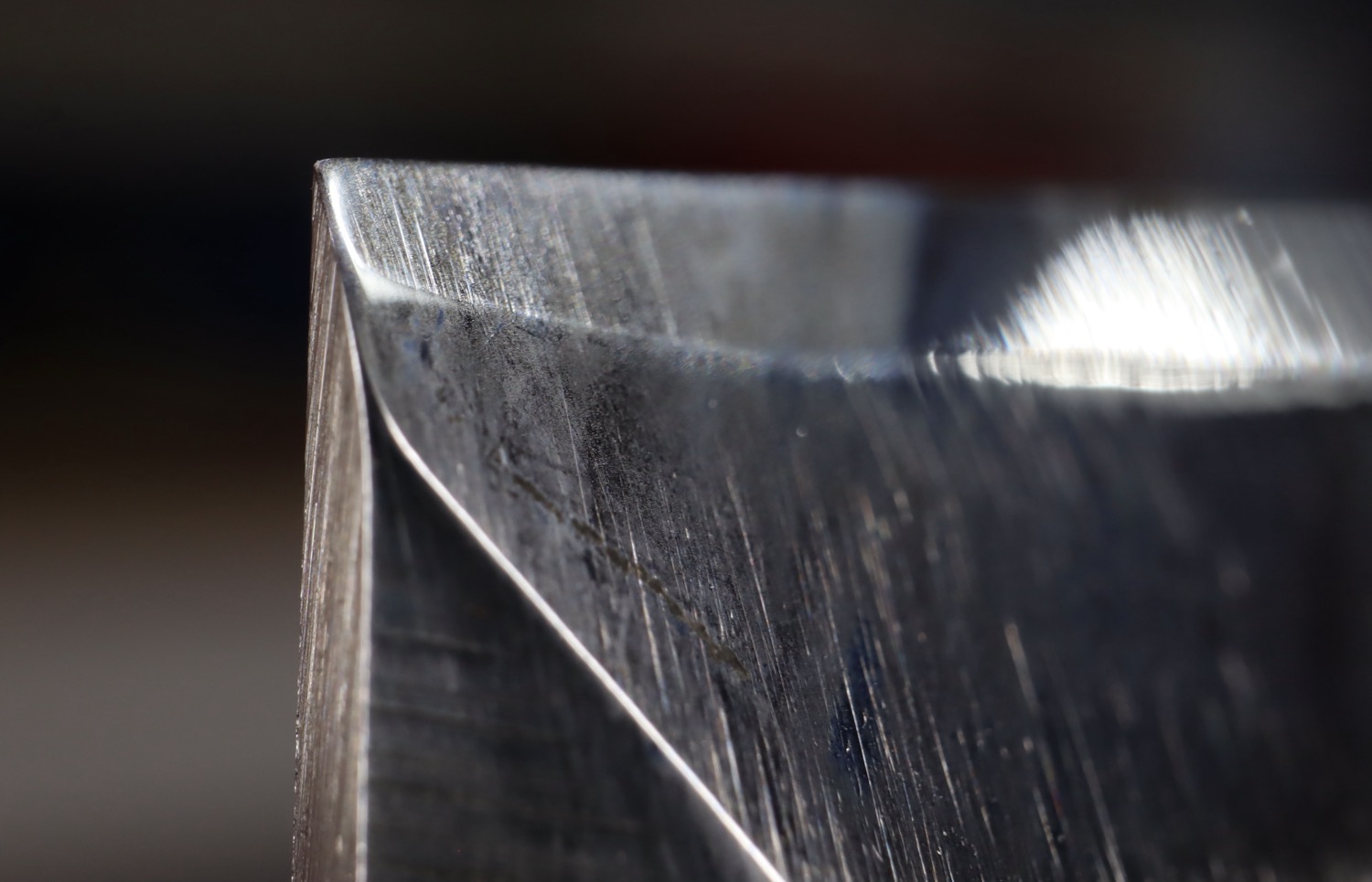 Honed Chisel Bevel Esge