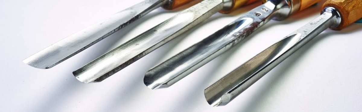 Wood turning Gouges