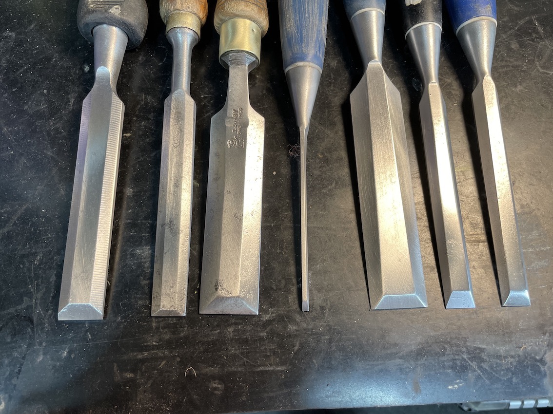 Refurbished Chisels