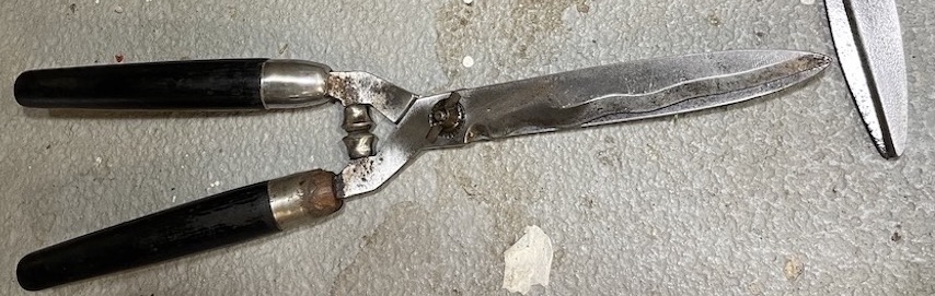 Refurbished Hedge Shears