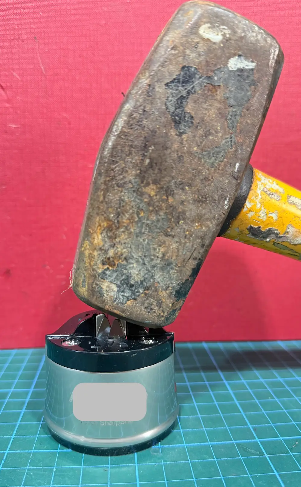 Hammer and sharpener