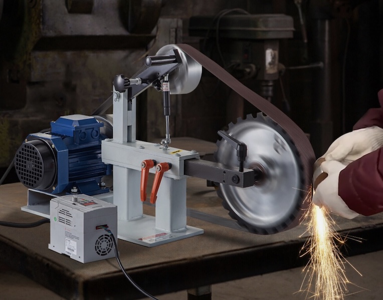 Knife%making belt grinder