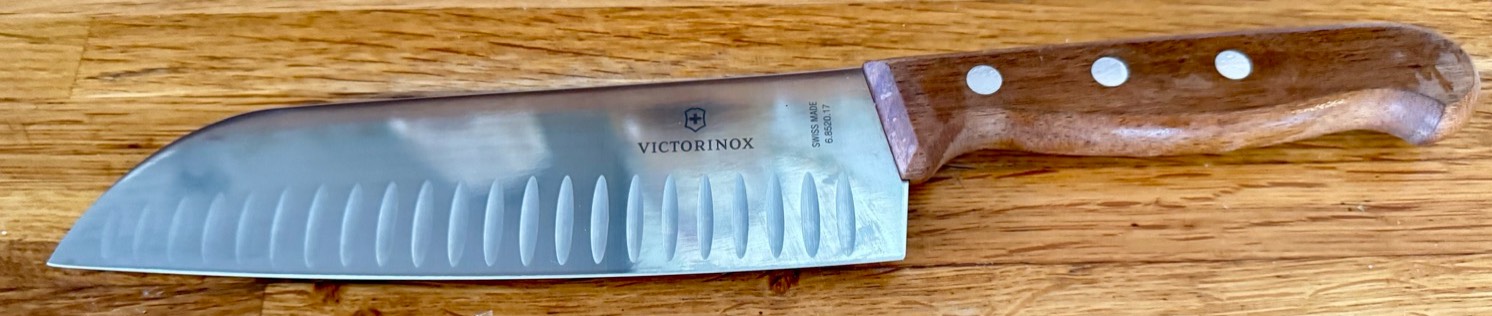 Sandoku Knife With Sharp Edge