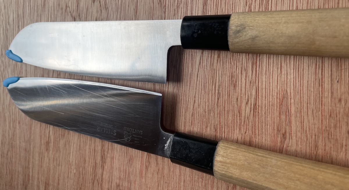 Sharpening services for chefs and tradespeople