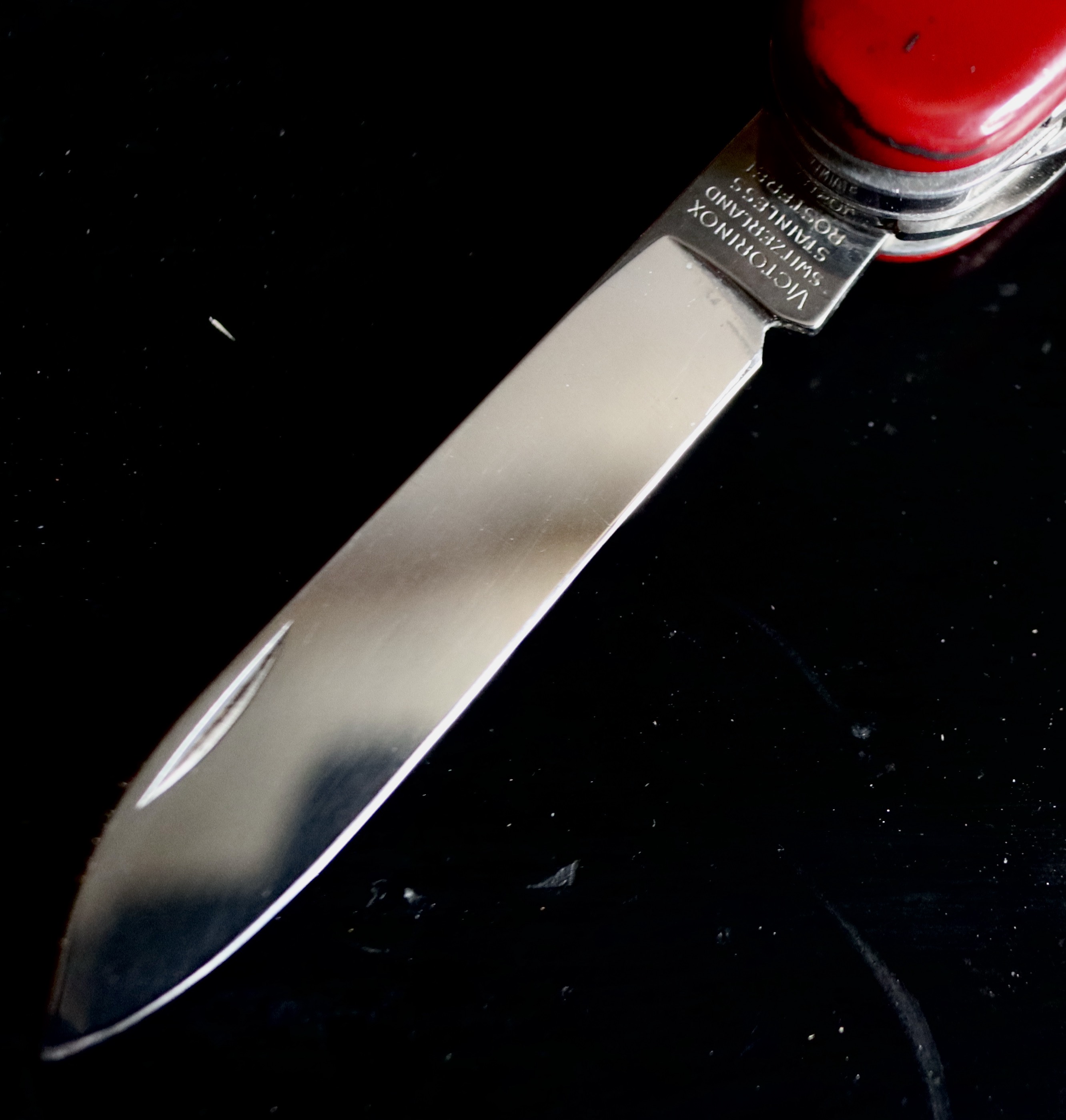 Swiss Pocket knife With Sharpened blade