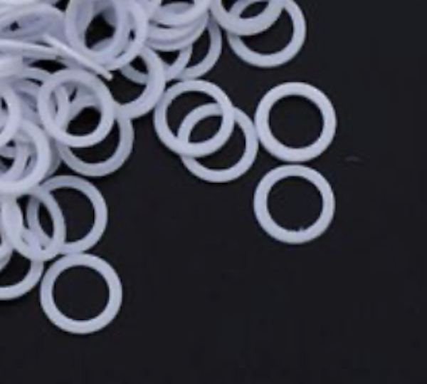 close up scissor pivot Washers