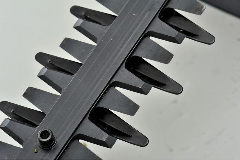 Hedge Trimmer Close Up